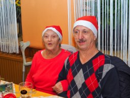 Der Dornbacher und Carmen Bergmann im GH Timo am 6.12.2025